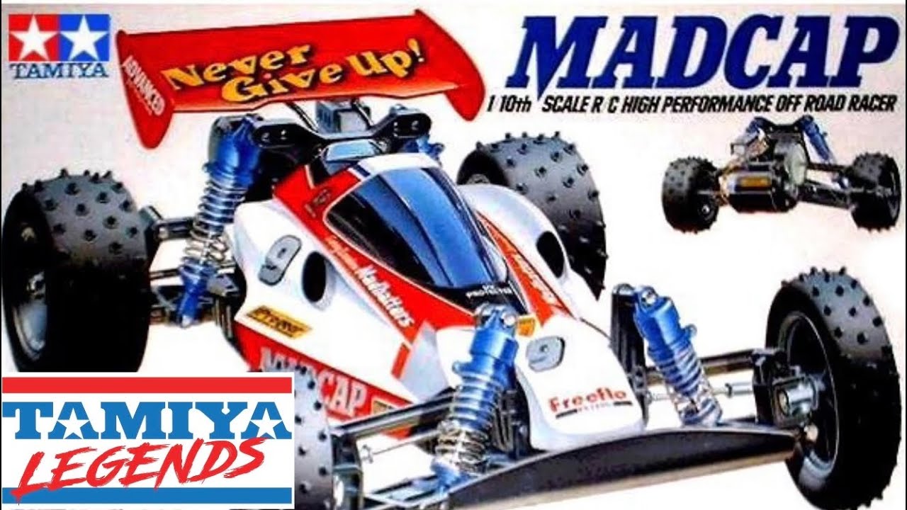 Tamiya MADCAP - YouTube