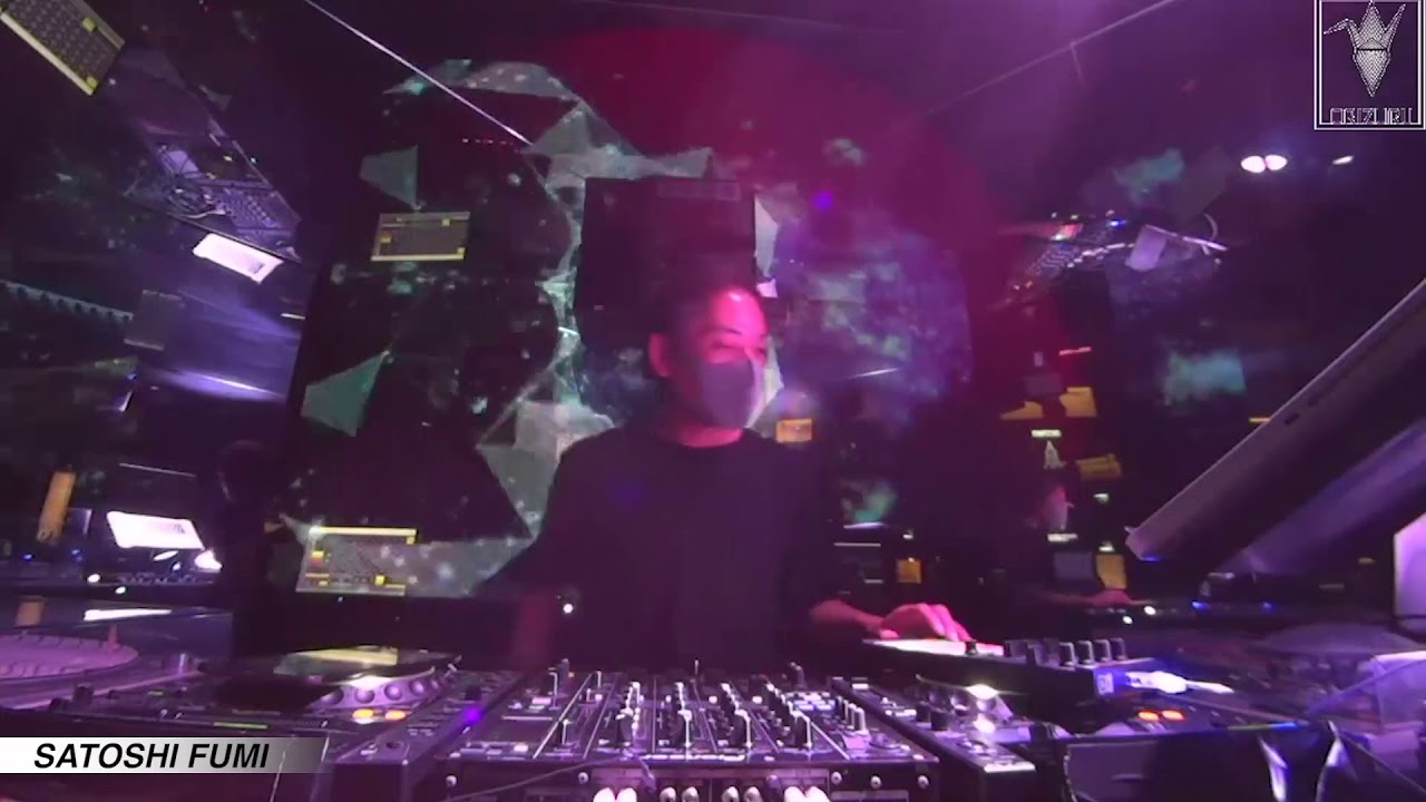 Satoshi Fumi - Pure S.F Set(played his original tracks) feat. VJ