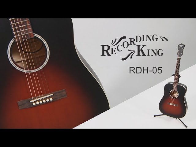 RECORDING KING / ｱｺｰｽﾃｨｯｸｷﾞﾀｰ RDH-05 - YouTube