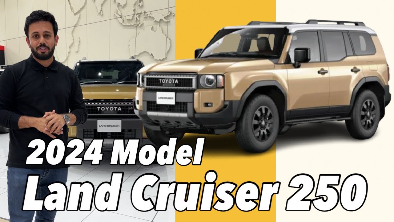 Toyota Land Cruiser 250 ZX First Edition 2024 Model Review and