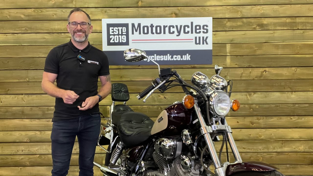 Yamaha XV1100 Virago, rare collectible Yamaha - YouTube