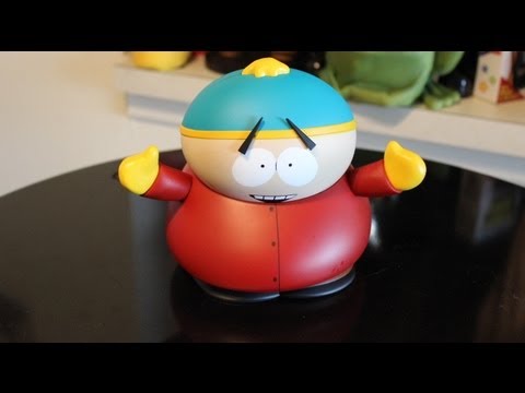 Mezco Toys South Park Deluxe Talking Cartman - YouTube