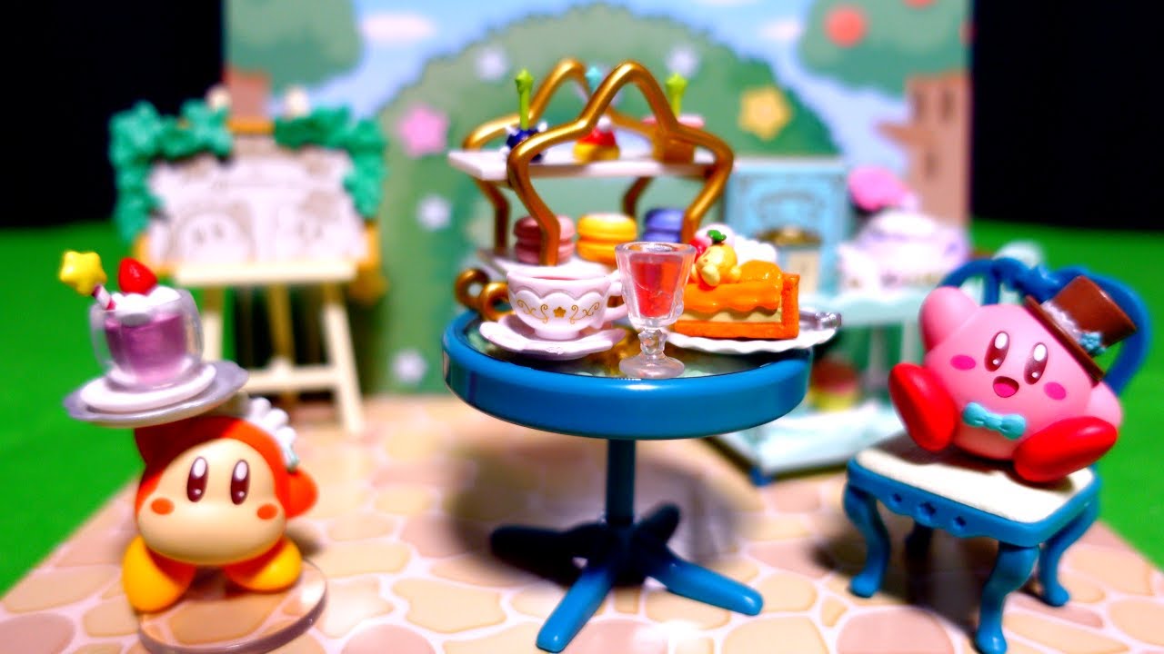 リーメント】 『星のカービィ 星のガーデンアフタヌーンティー