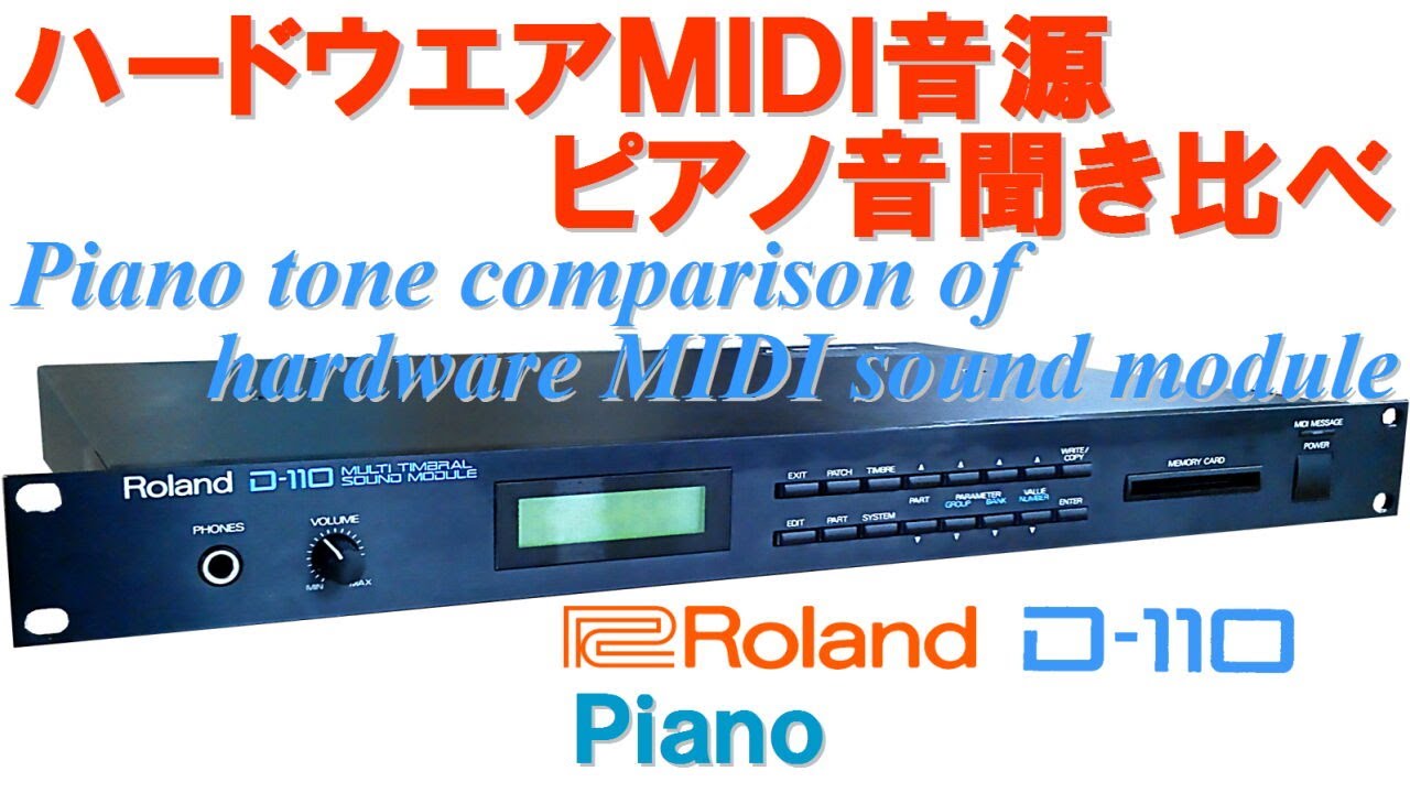 ROLAND D-110