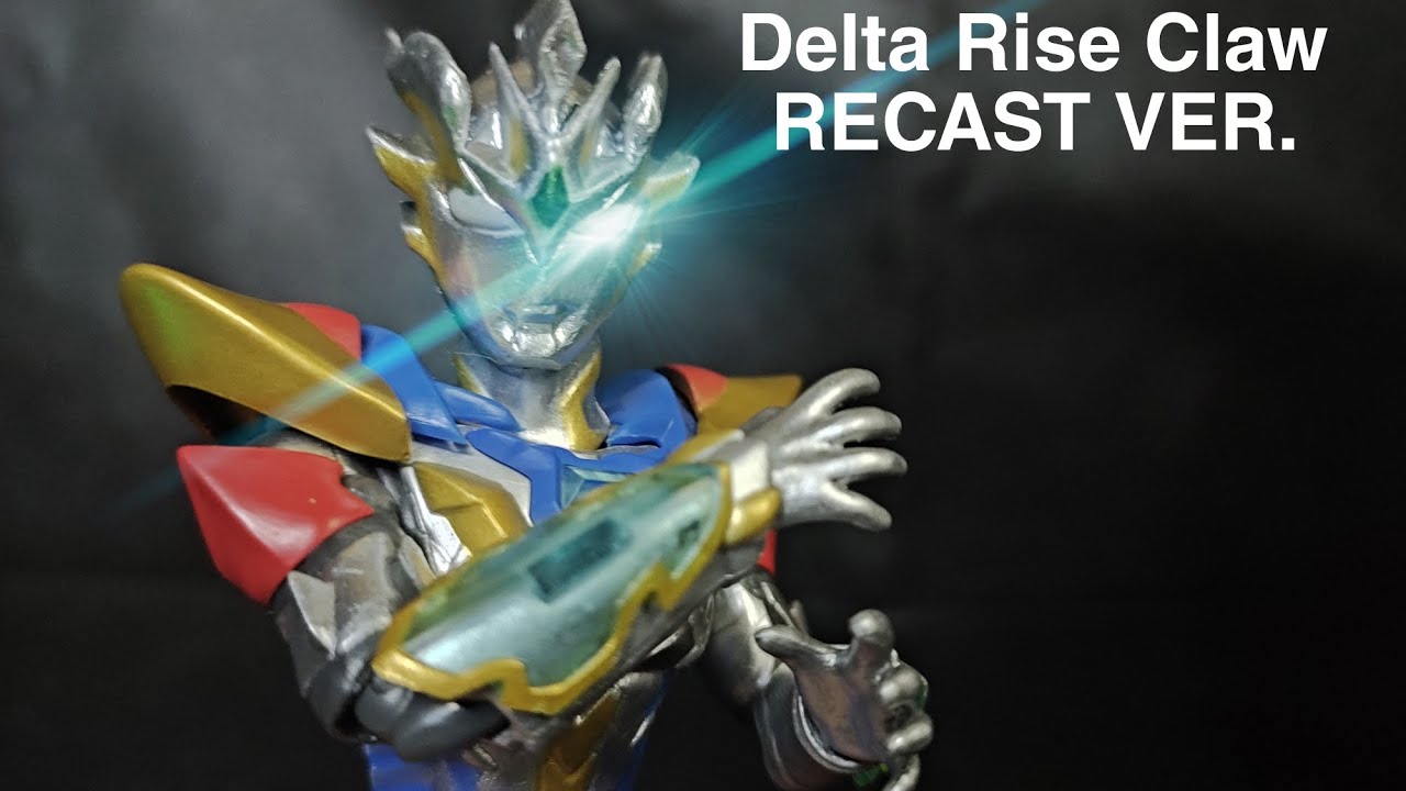 SHF Ultraman Z Delta Rise claw Recast/Bootleg ( ウルトラマンゼット