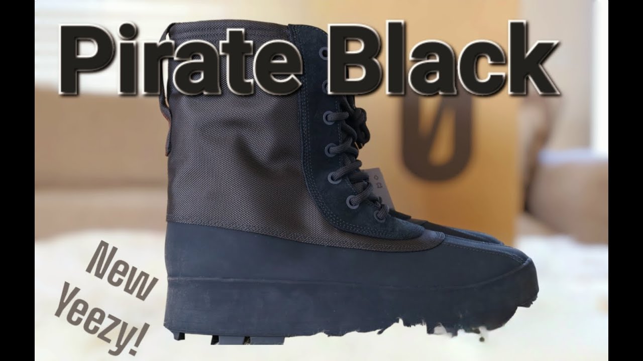 Yeezy 950 Pirate Black Full Review! + On Feet & Comparison to