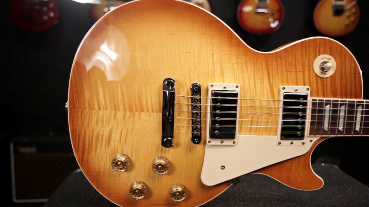 Gibson 2016 Les Paul Traditional T - YouTube