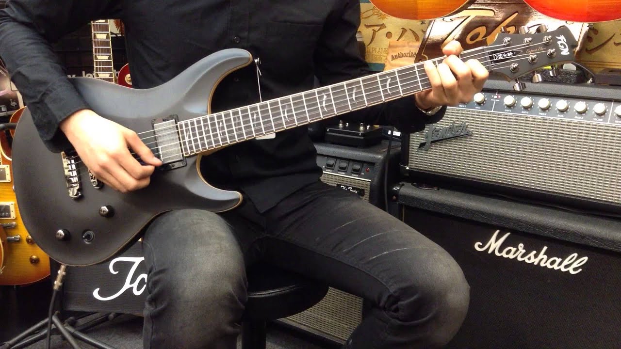 Fujigen EEL-DE 【商品紹介@Guitar Planet】 - YouTube