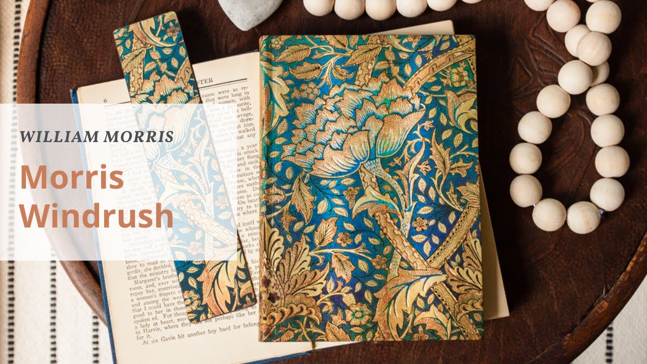 2026 Morris Windrush - William Morris | Paperblanks