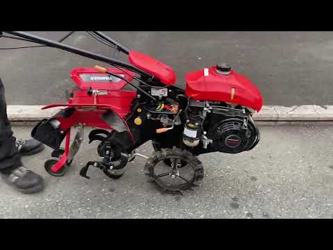 美品 YANMAR ヤンマー RK450DX 管理機 4.2馬力 耕運機 正転・逆転 動作