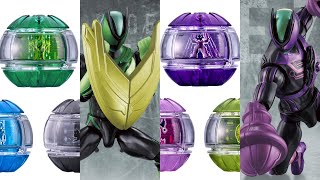 Information Released] Zetts DX toys released up to November have