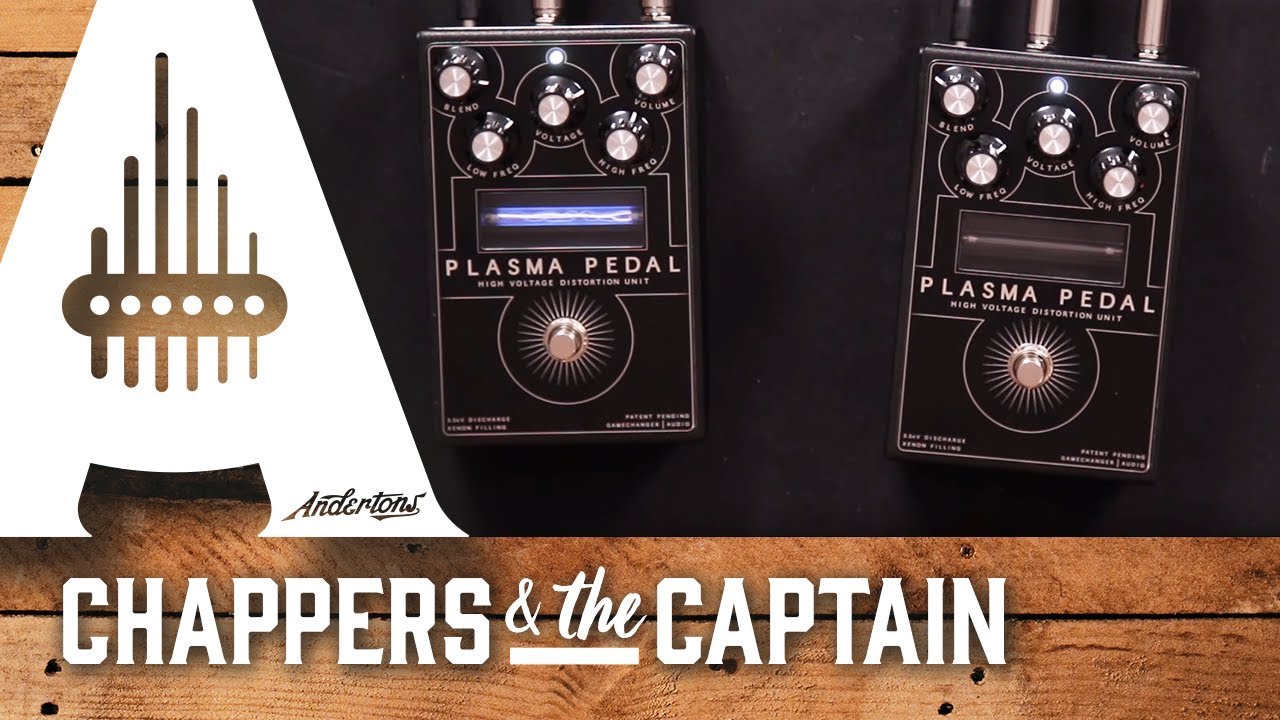 PLASMA Pedal - High voltage distortion effect pedal | Gamechanger