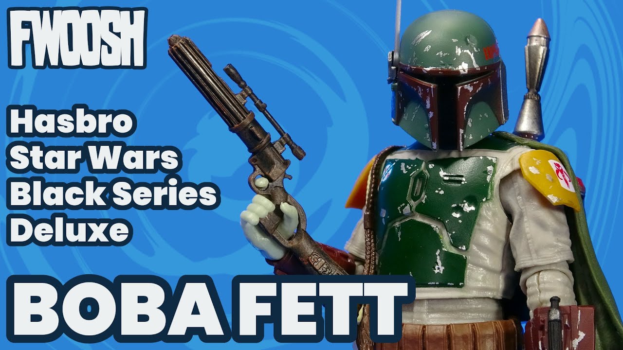 Star Wars Black Series Boba Fett Deluxe Return of the Jedi Action