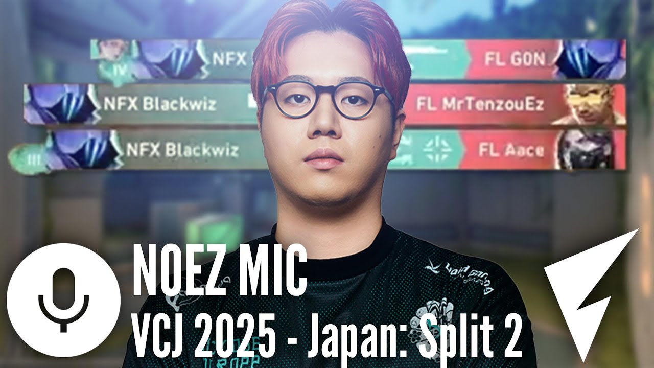 NOEZ MIC | vs FENNEL | VCJ 2025 - Japan: Split 2 | BlackWizの熱い