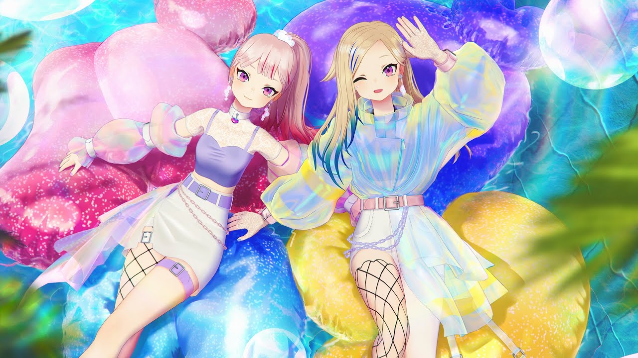 HIMEHINA『Bubblin'』(バブリン) MV - YouTube