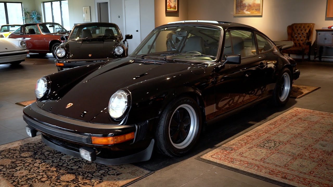 1975 Porsche 911 Carrera 2.7 Sunroof Coupe (408200) - Walkaround