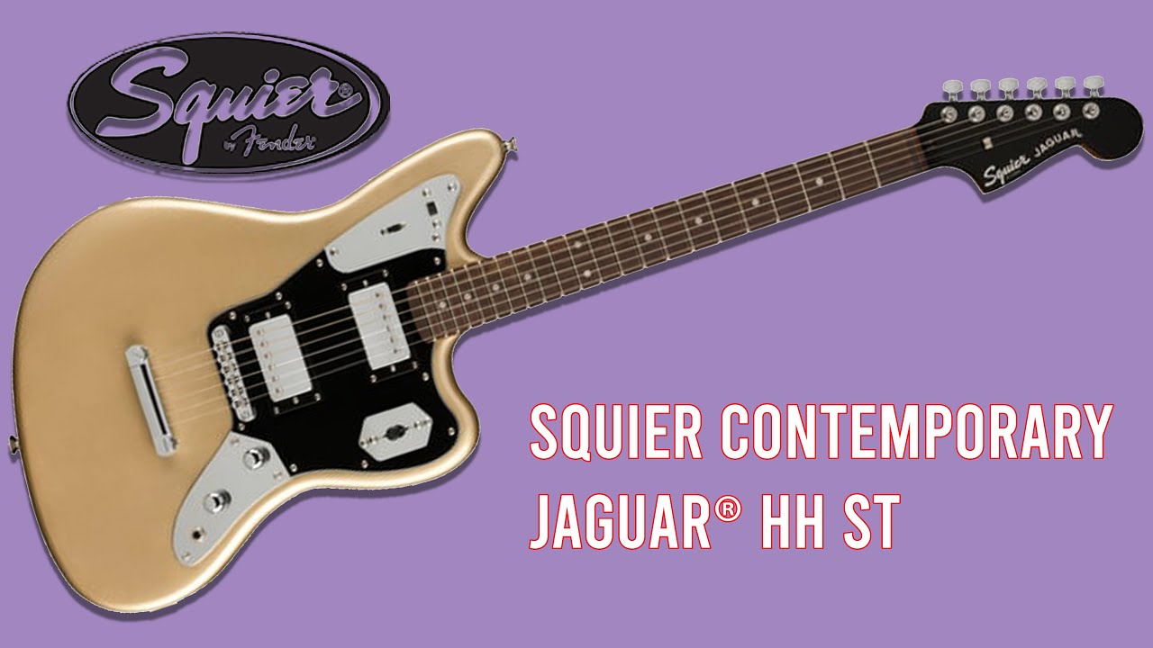 Squier Contemporary Jaguar HH ST #guitar #guitarist #fendersquier