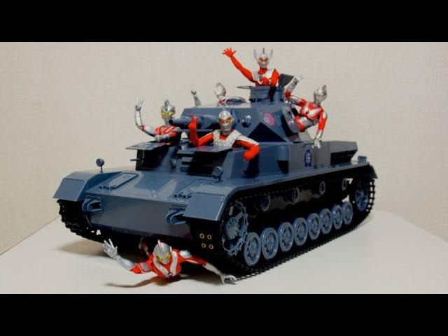 ガールズ&パンツァー figma IV号戦車D型のレビューです GIRLS und