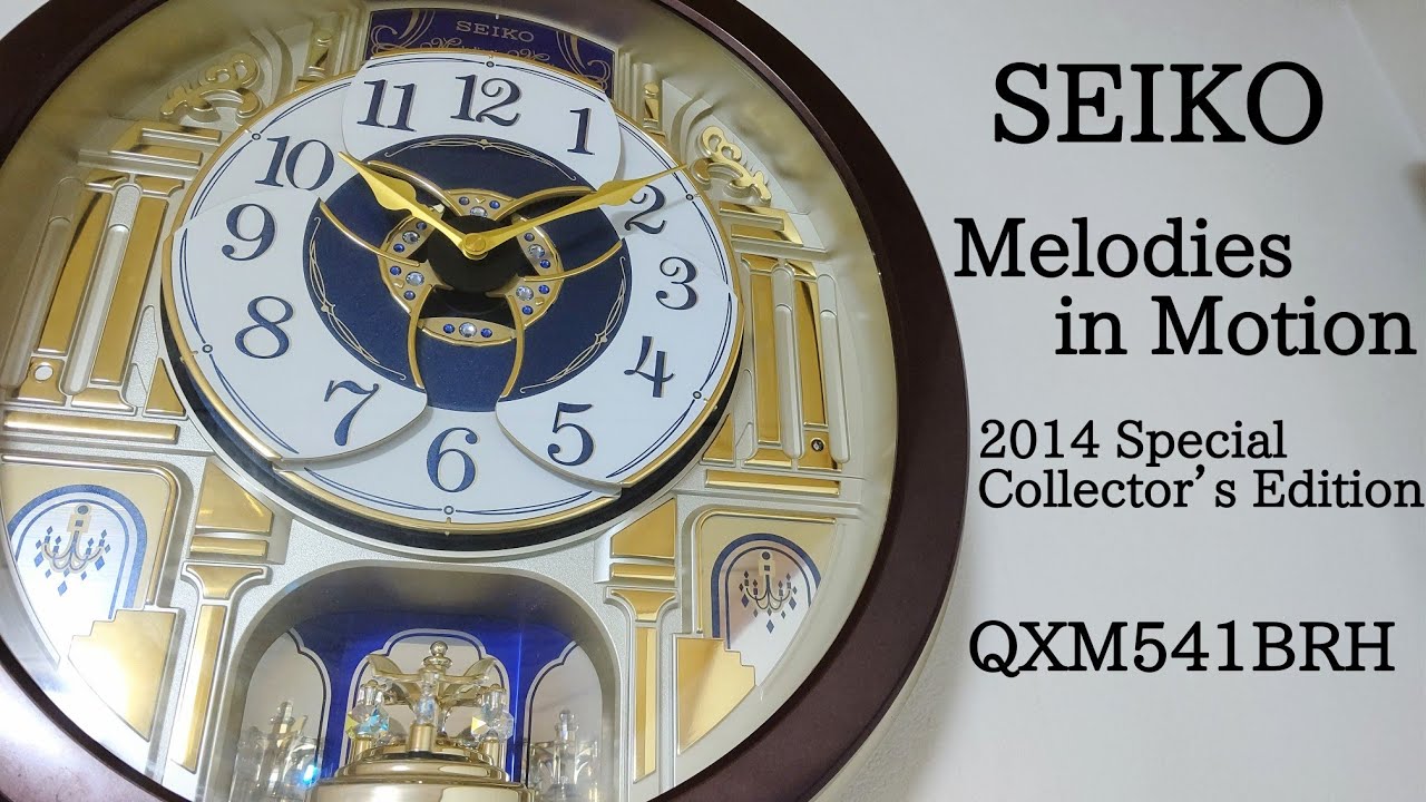SEIKO Melodies in Motion QXM541BRH (2014 Special Collector's