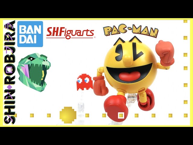 S.H. Figuarts: Pac-Man (Pac-Man World) | Figure Review - YouTube