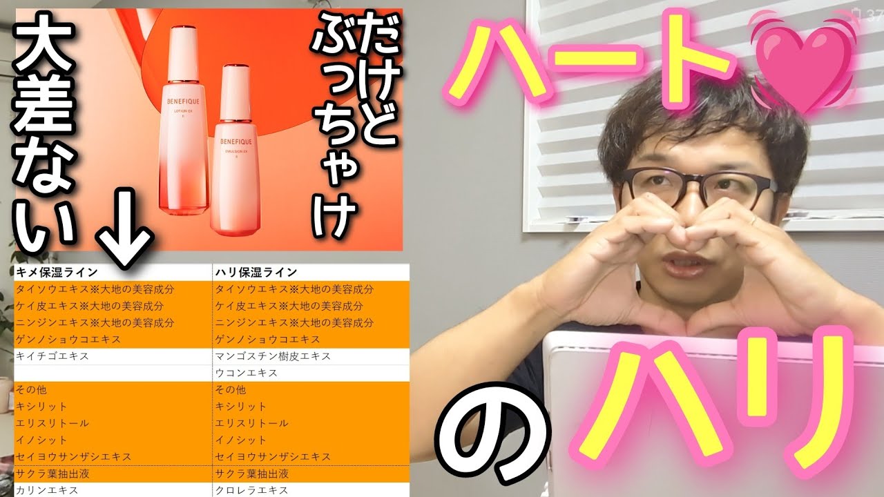 ベネフィーク 新ローションEX＆エマルジョンEX】理想と中身が伴わず