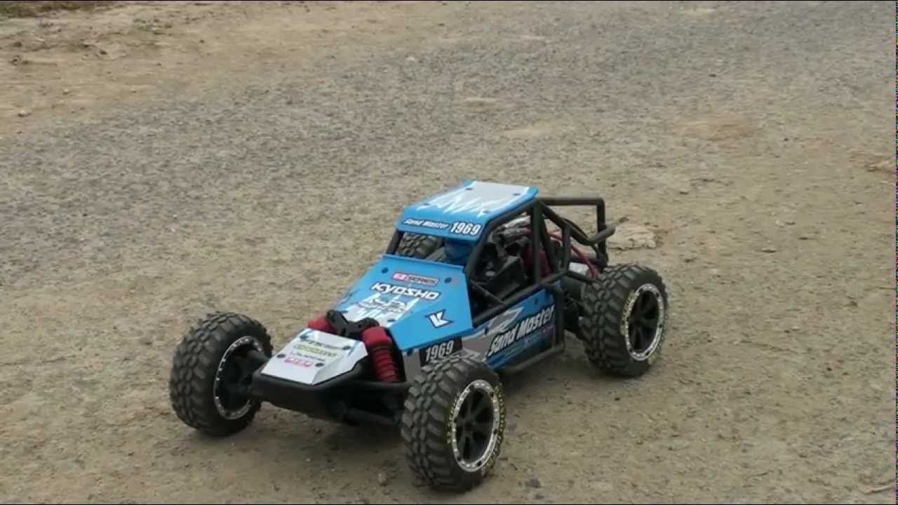 Sand Master - KYOSHO EZ SERIES - YouTube