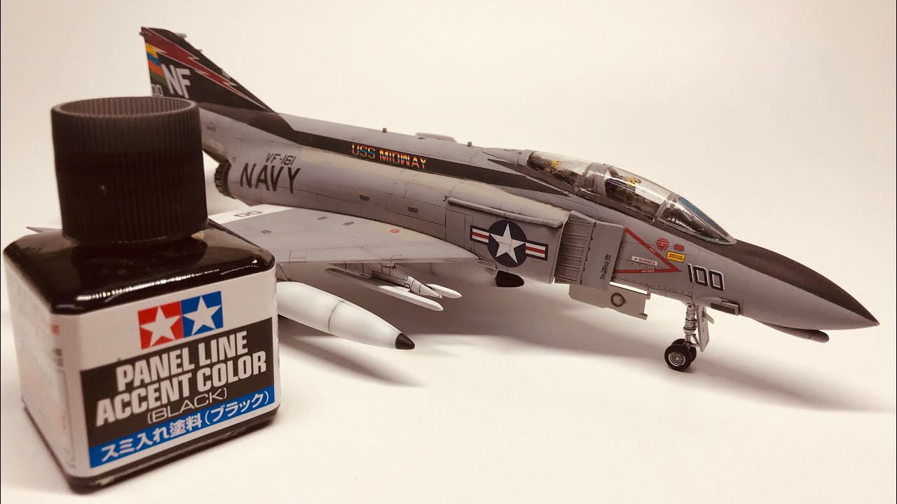 F4 PHANTOM II JOLLY ROGERS VF 84 - 1/72 hasegawa US airforce