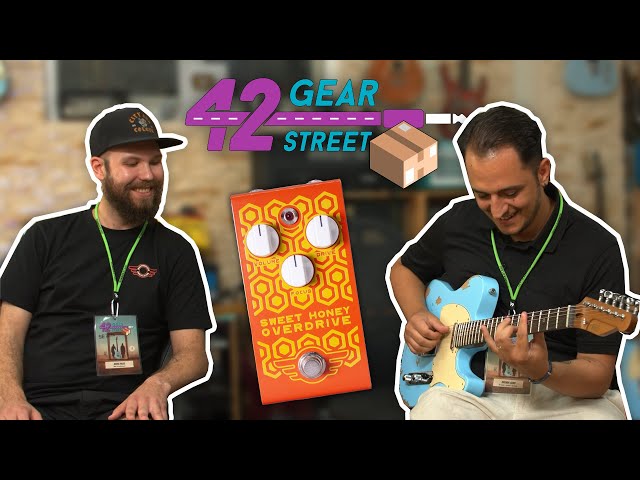 Handwired Sweet Honey Overdrive with Krenar Çilku - YouTube