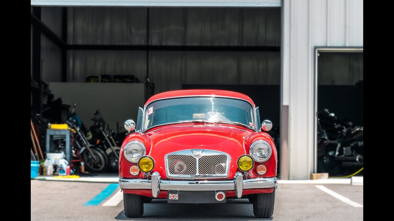 1960 MG MGA 1600 Mk I Coupe for sale on BaT Auctions - sold for