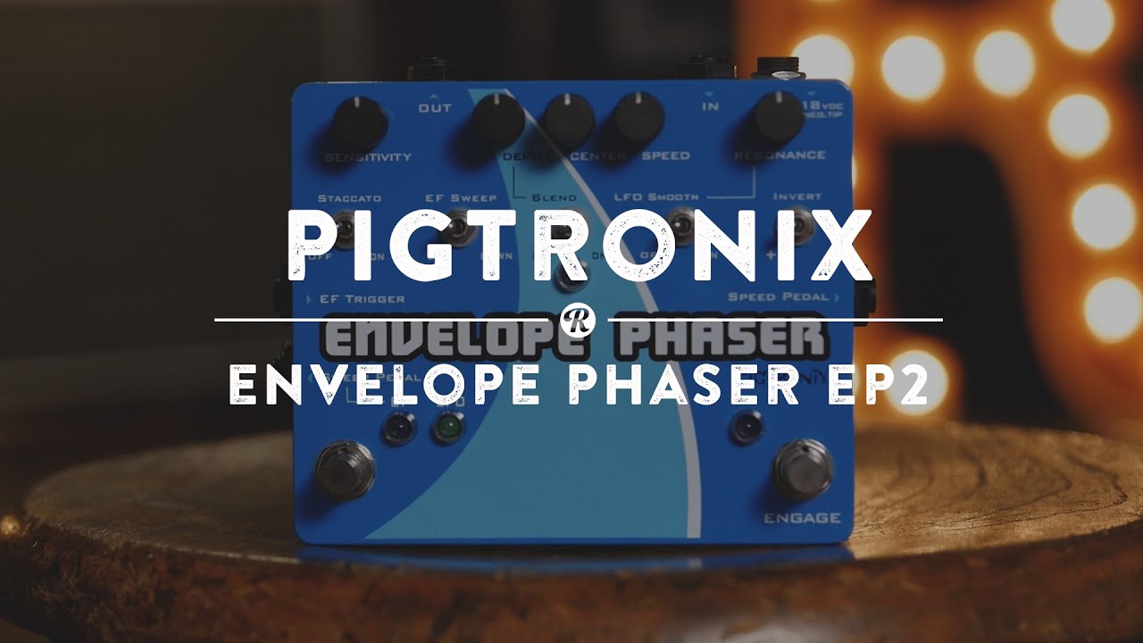 Pigtronix ENVELOPE PHASER【Supernice!エフェクター】