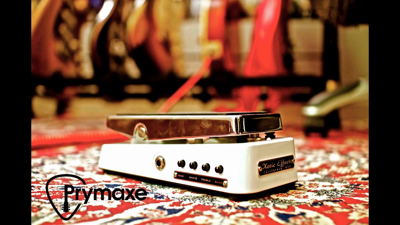 Xotic XW-1 - イタリア製ワウ「Clyde McCoy Wah」を元に設計された多