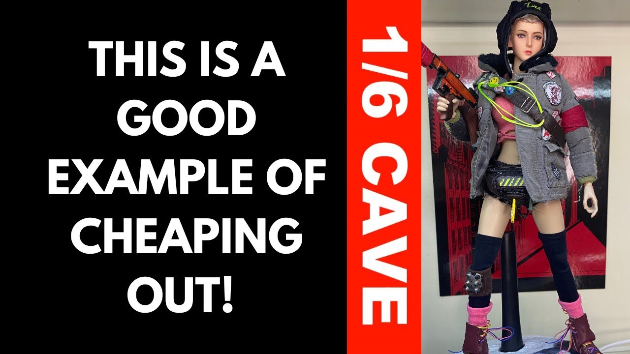 GDTOYS DOOMSDAY RAT 1/6 SCALE FIGURE REVIEW - YouTube