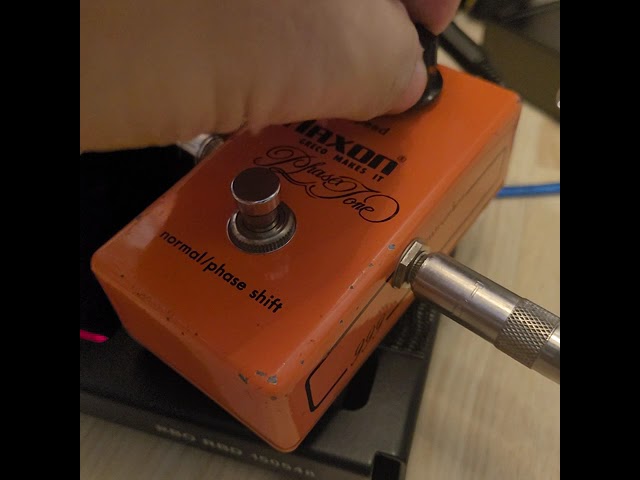 Test Maxon Phase Tone PT-999 Year 1977 - YouTube