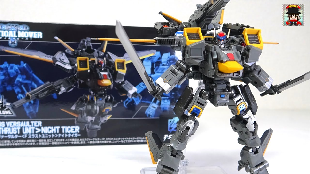 あれ？色が思ってたのと違う【ダイアクロン】ホルスヴァーサルター