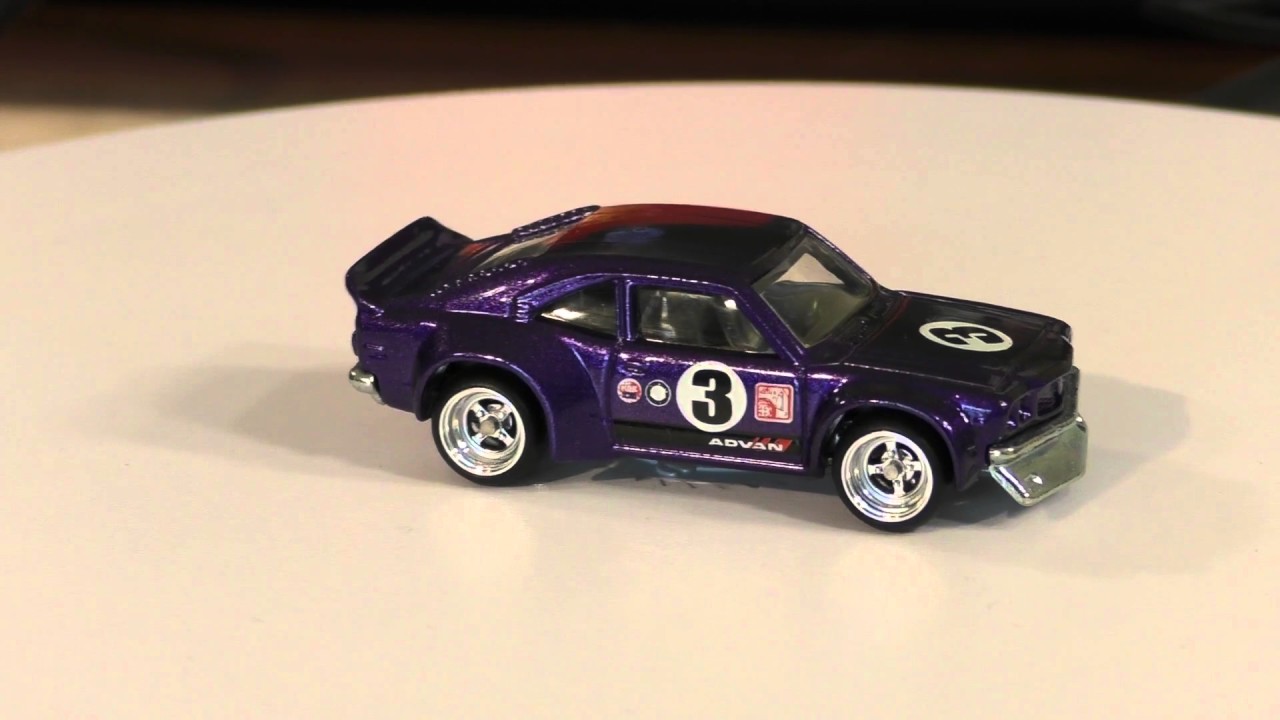 Hot Wheels Japan Historics Mazda RX 3 - YouTube