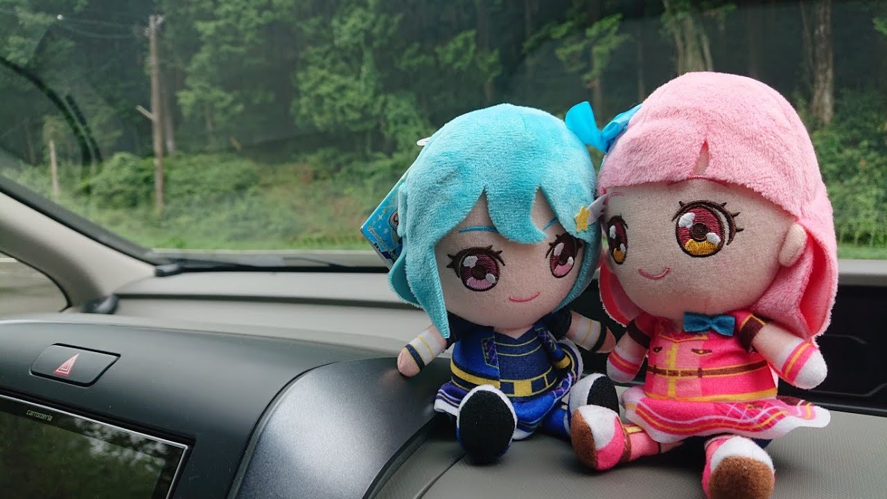 アイカツフレンズ！】あいねちゃんとみおちゃんのChibiぬいぐるみ