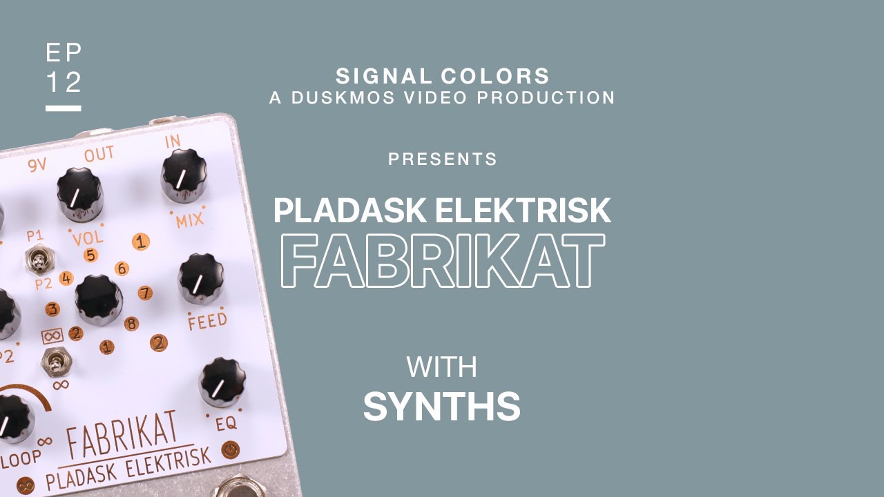 Pladask Elektrisk Draume V2 (2021) Demo w/ Synths (Elektron