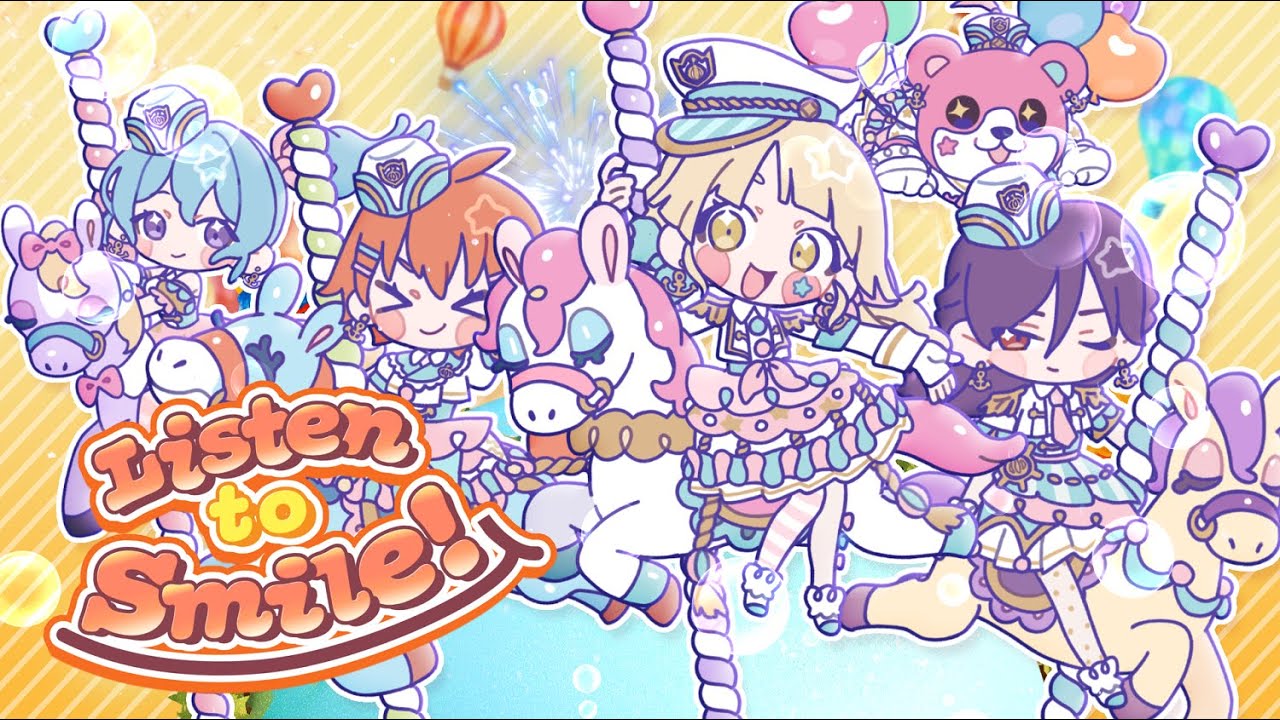 ハロー、ハッピーワールド！ ミニAlbum「いっつあ！すまいるわーるど