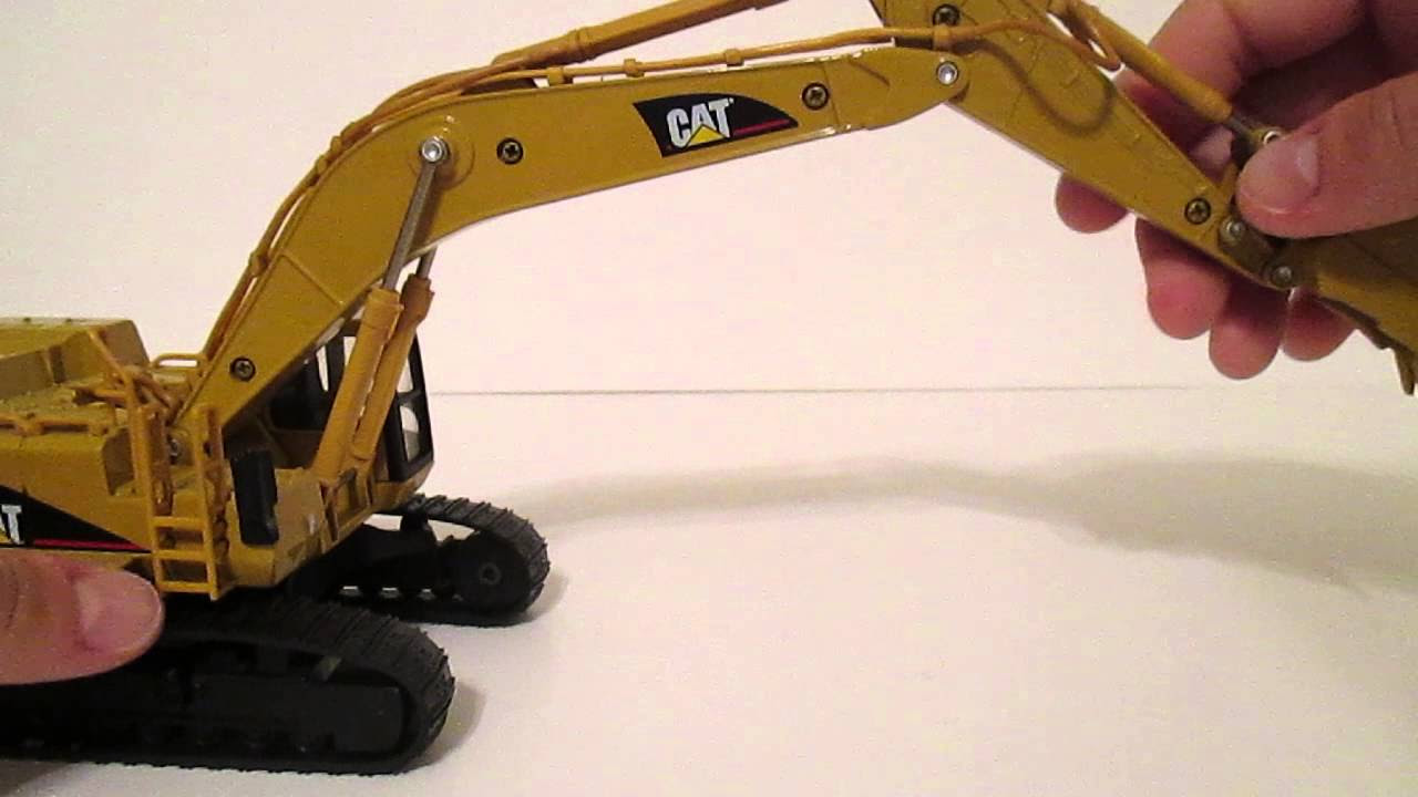 Norscot Caterpillar 365B L II Excavator Review - YouTube