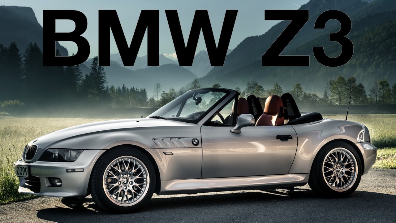 BMW Z3 - The GoldenEye | Driving Legends - YouTube