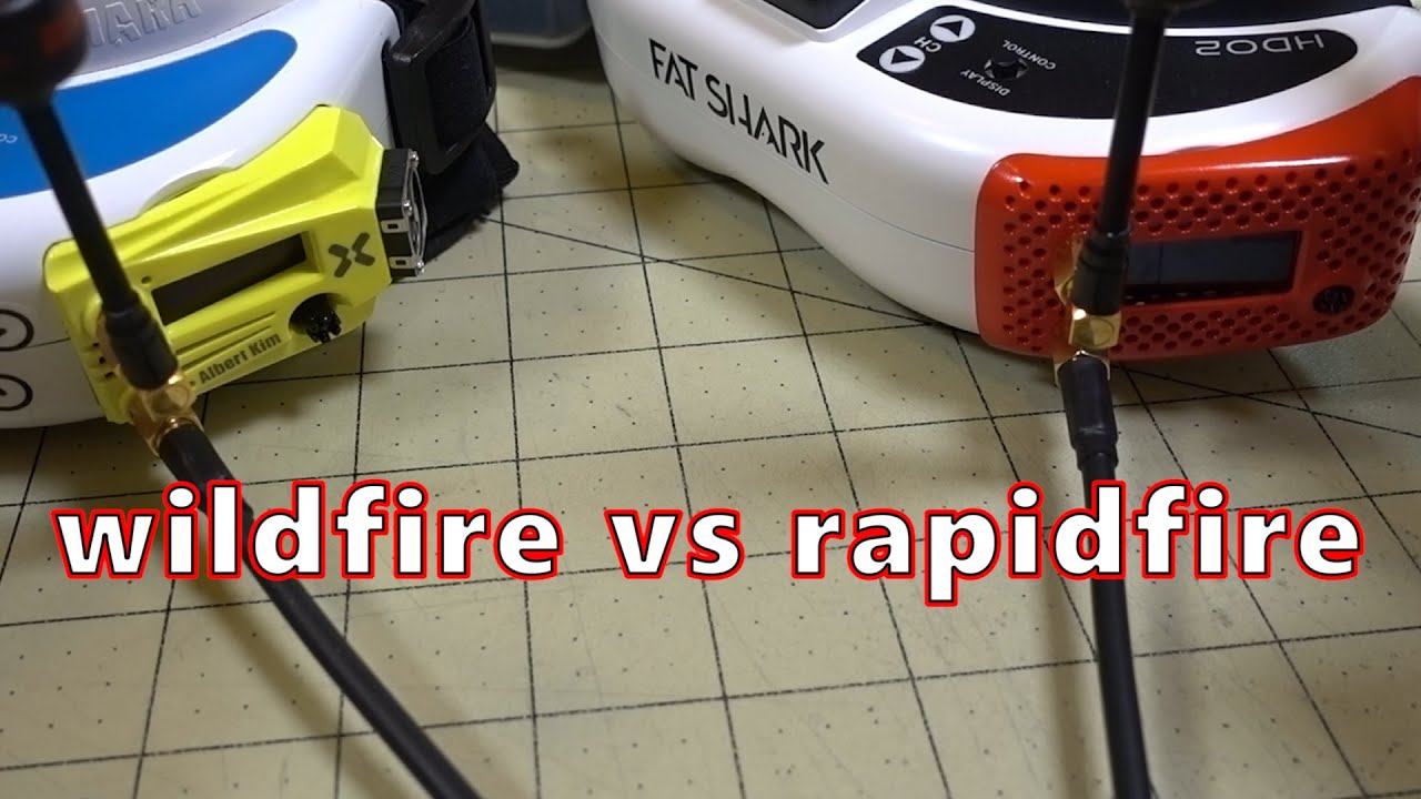 FPVゴーグルの受信モジュール まとめ！おすすめは？【FatShark