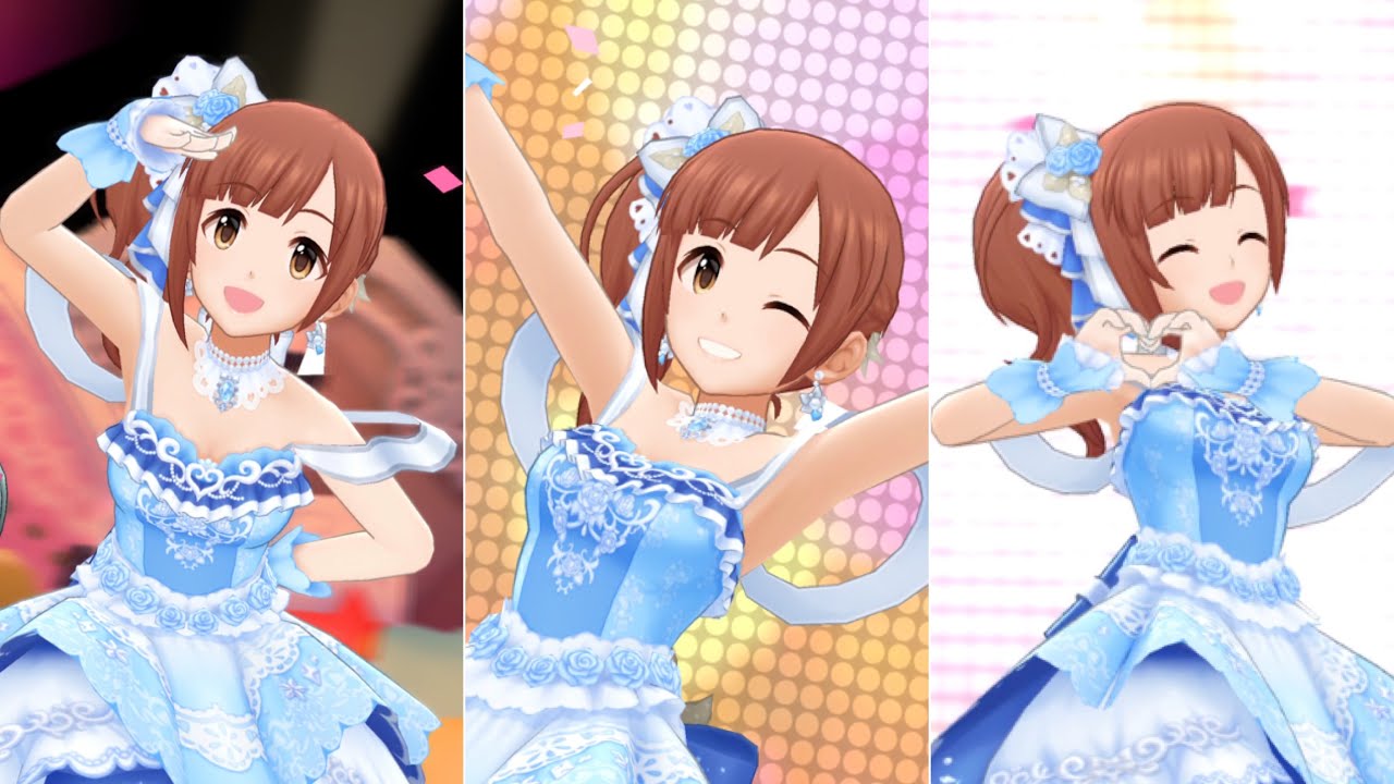 デレステ縦MV】恋のHamburg♪ / ブランフェス限SSR［ビサイド