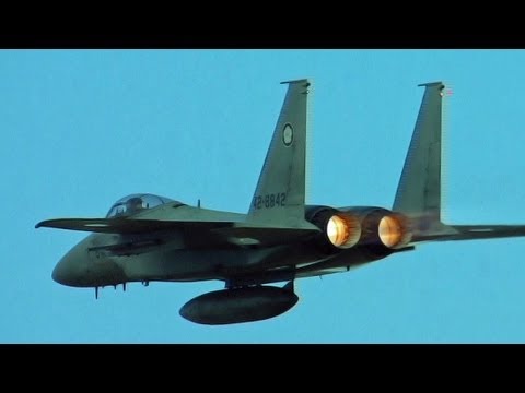爆炎！アフターバーナーコレクション第一弾！F-15編！Afterburner