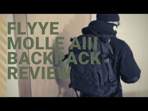 Flyye Molle AIII 3Day Backpack Review - YouTube