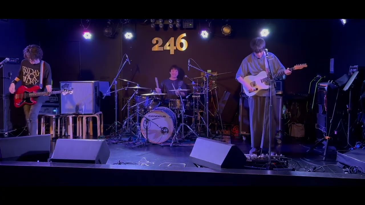 UNISON SQUARE GARDEN コピーバンドライブ at Studio 246 JUSO