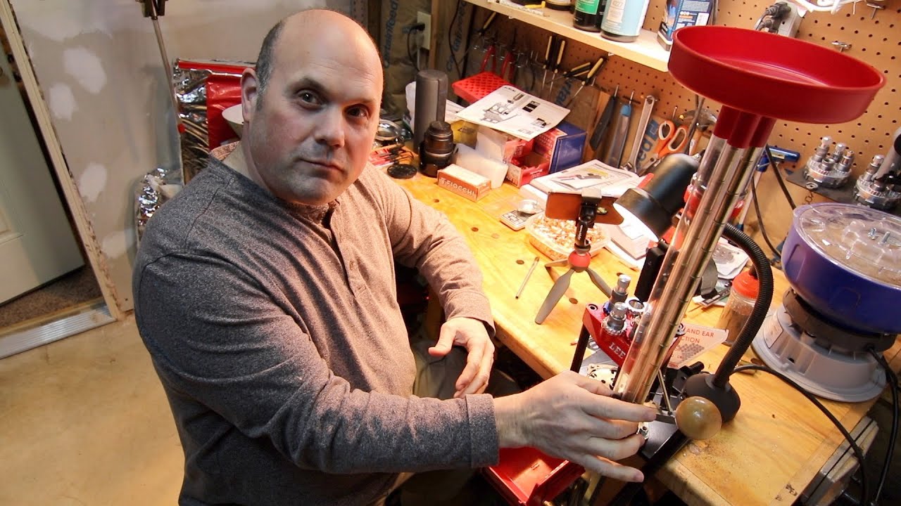 Lee Six Pack Pro 357 Magnum Tips and Demo - YouTube