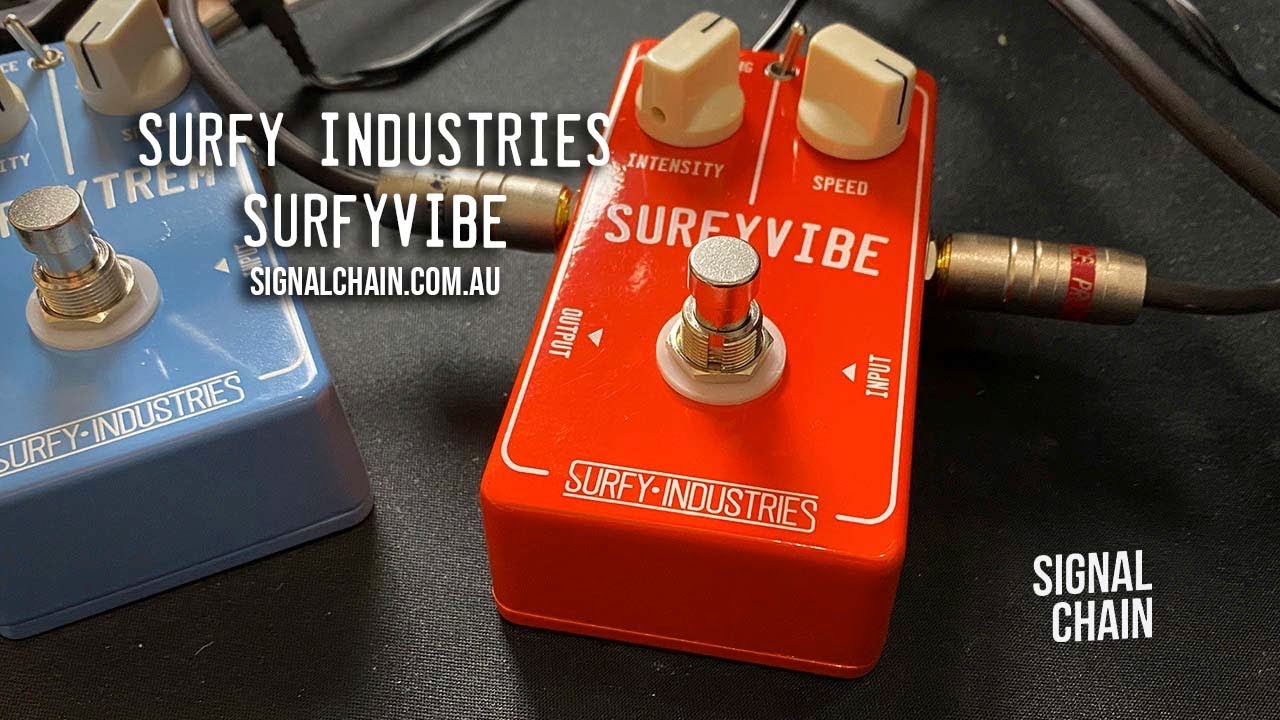 Review Surfy Industries SURFYVIBE! I compared it with a rare Uni