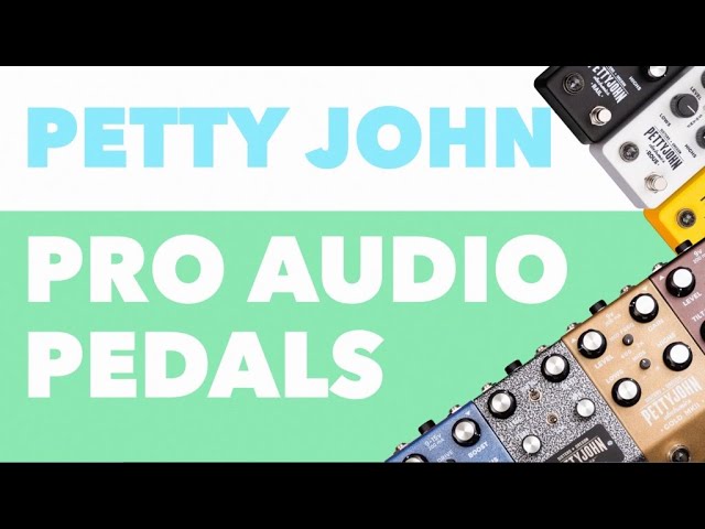 Pettyjohn Electronics CRUSH Compressor - YouTube