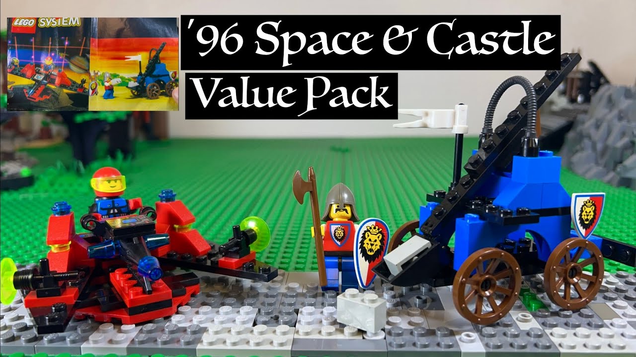1996 Space/Castle Value Pack / LEGO 1843 - YouTube
