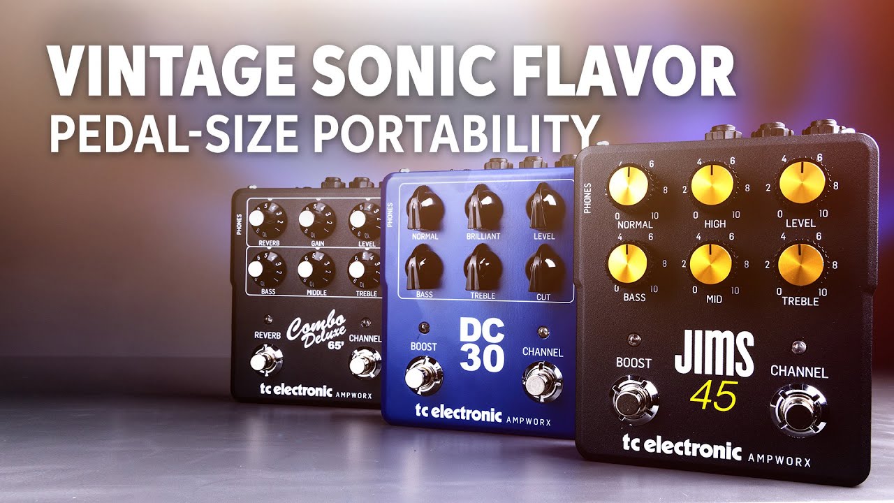 TC Electronic | Product | DC30 PREAMP